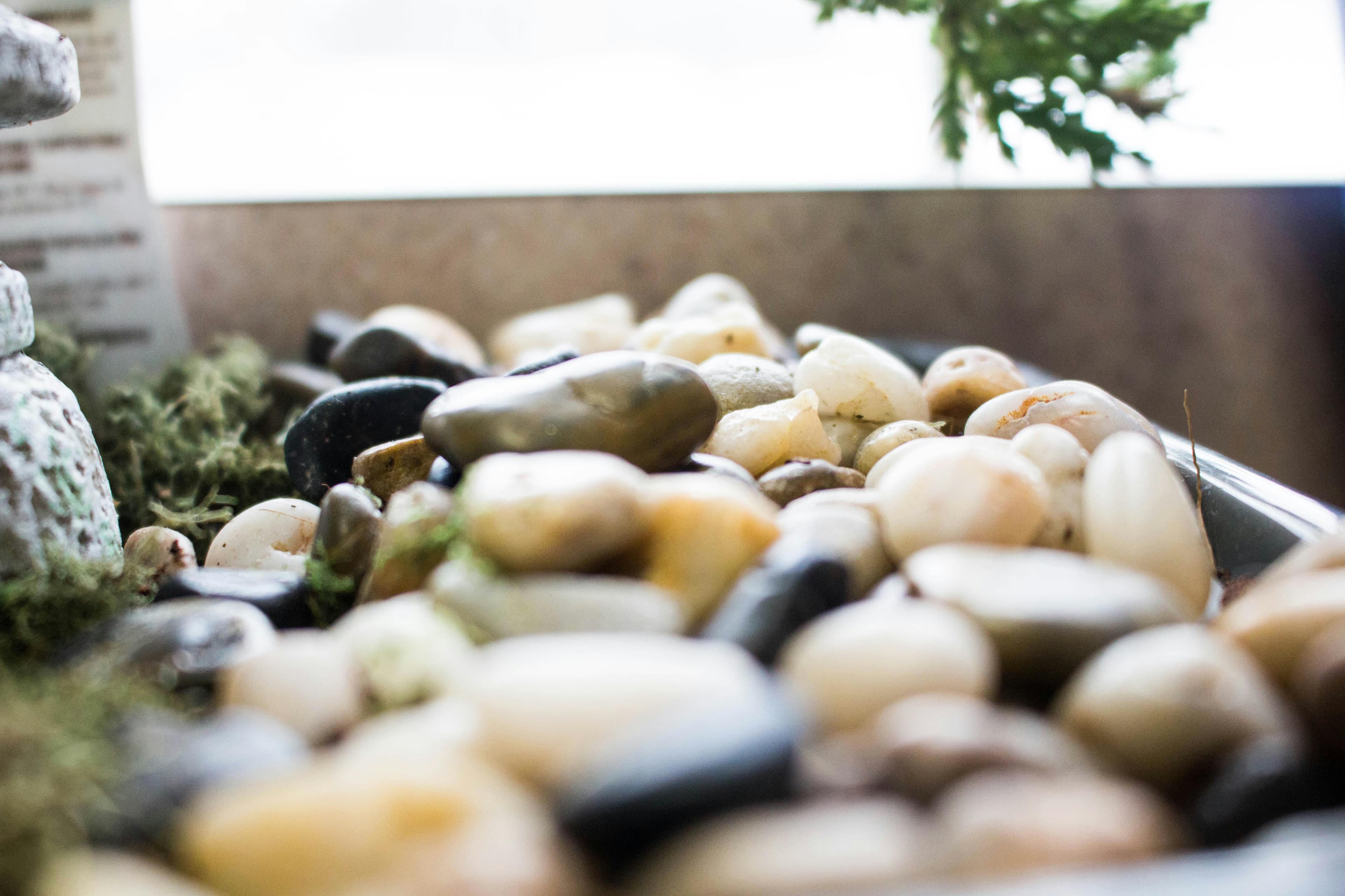 Studio desk with keyboard and mixing controls