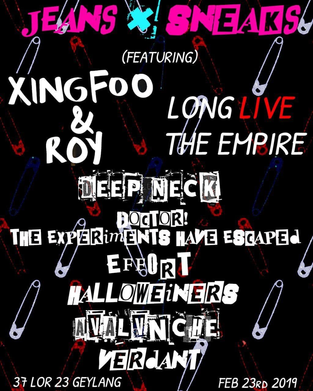 Jeans & Sneaks 3: It's Not Just A Phase Mom!