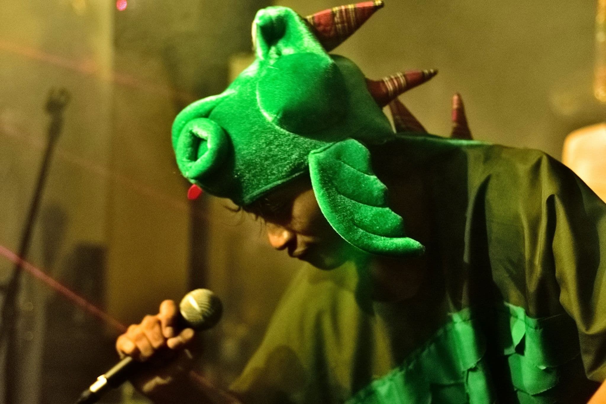 NODD the singing dinosaur