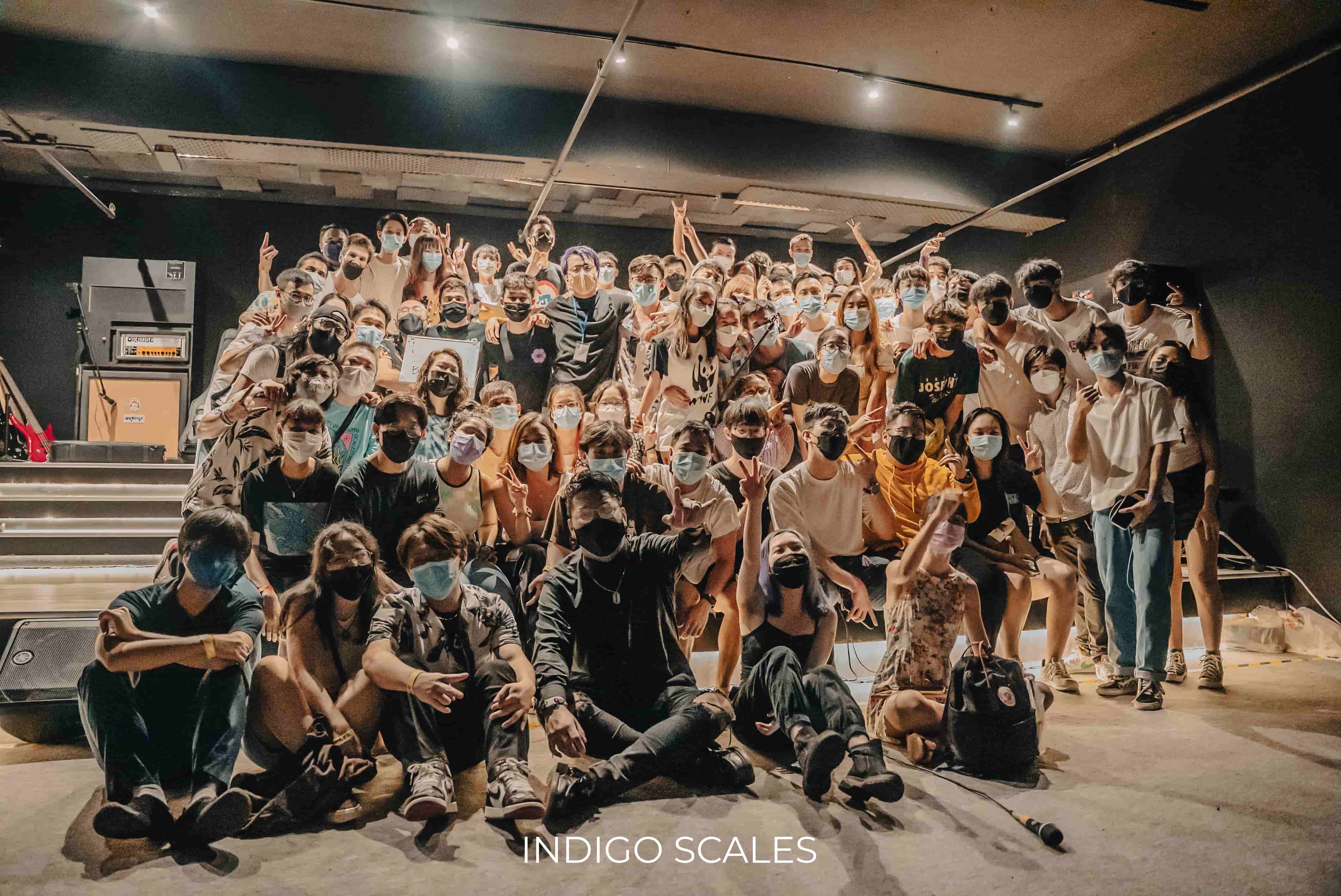 Customary post concert group photo (LTNH)