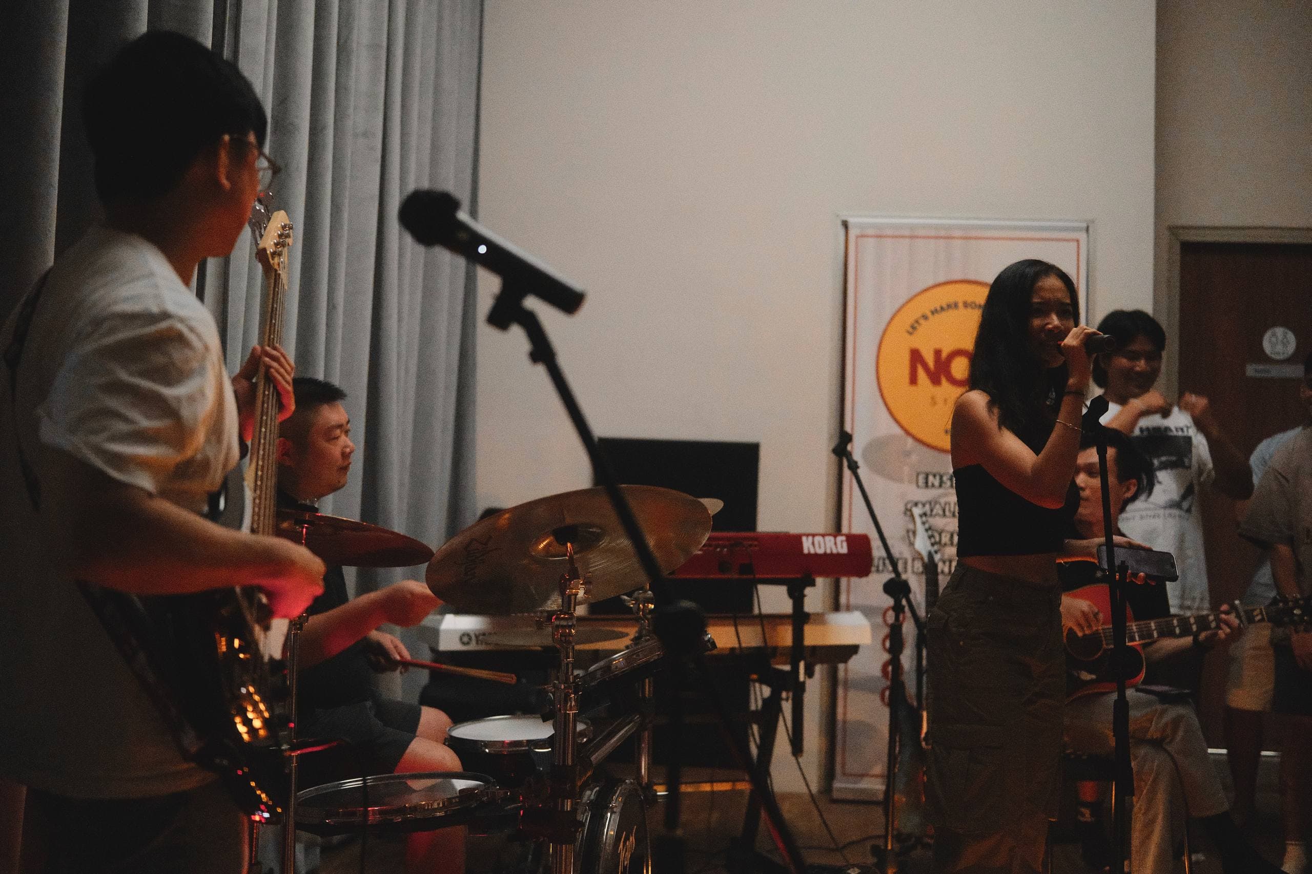 New songs, new friends :)