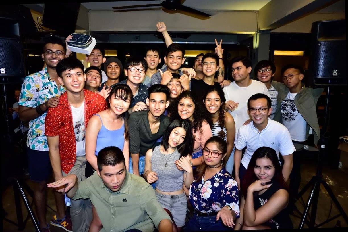 Customary post concert photo (DDG)