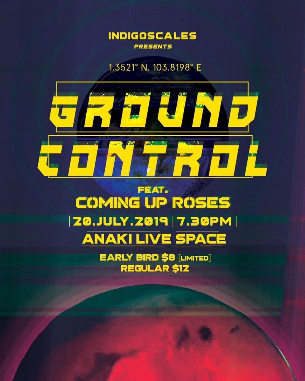 Ground Control: Our first-ever Indie Gig
