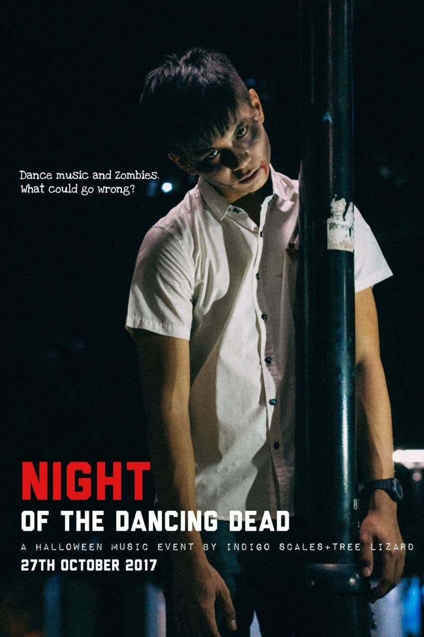 Night of the Dancing Dead Poster