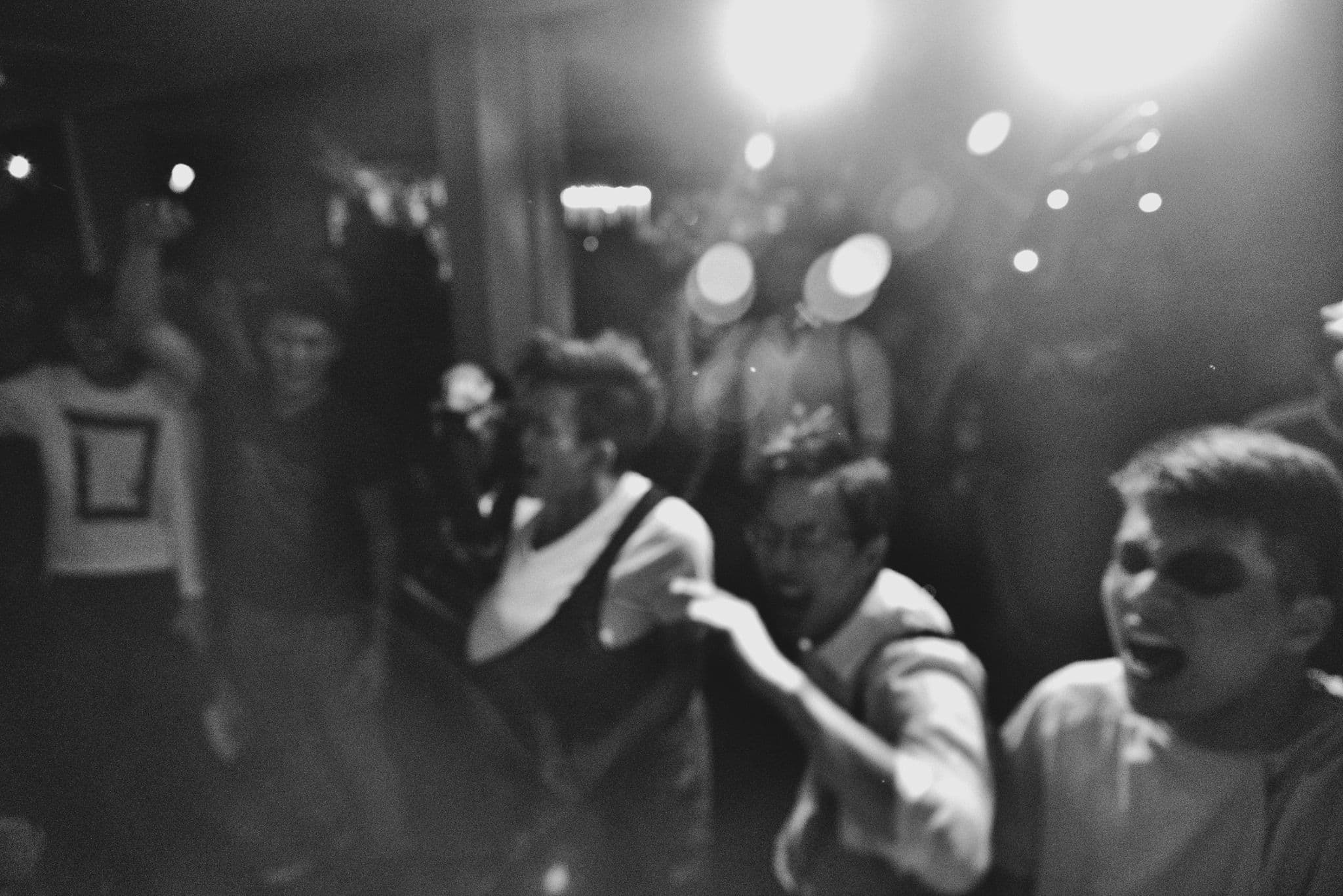 NODD crowd going hard