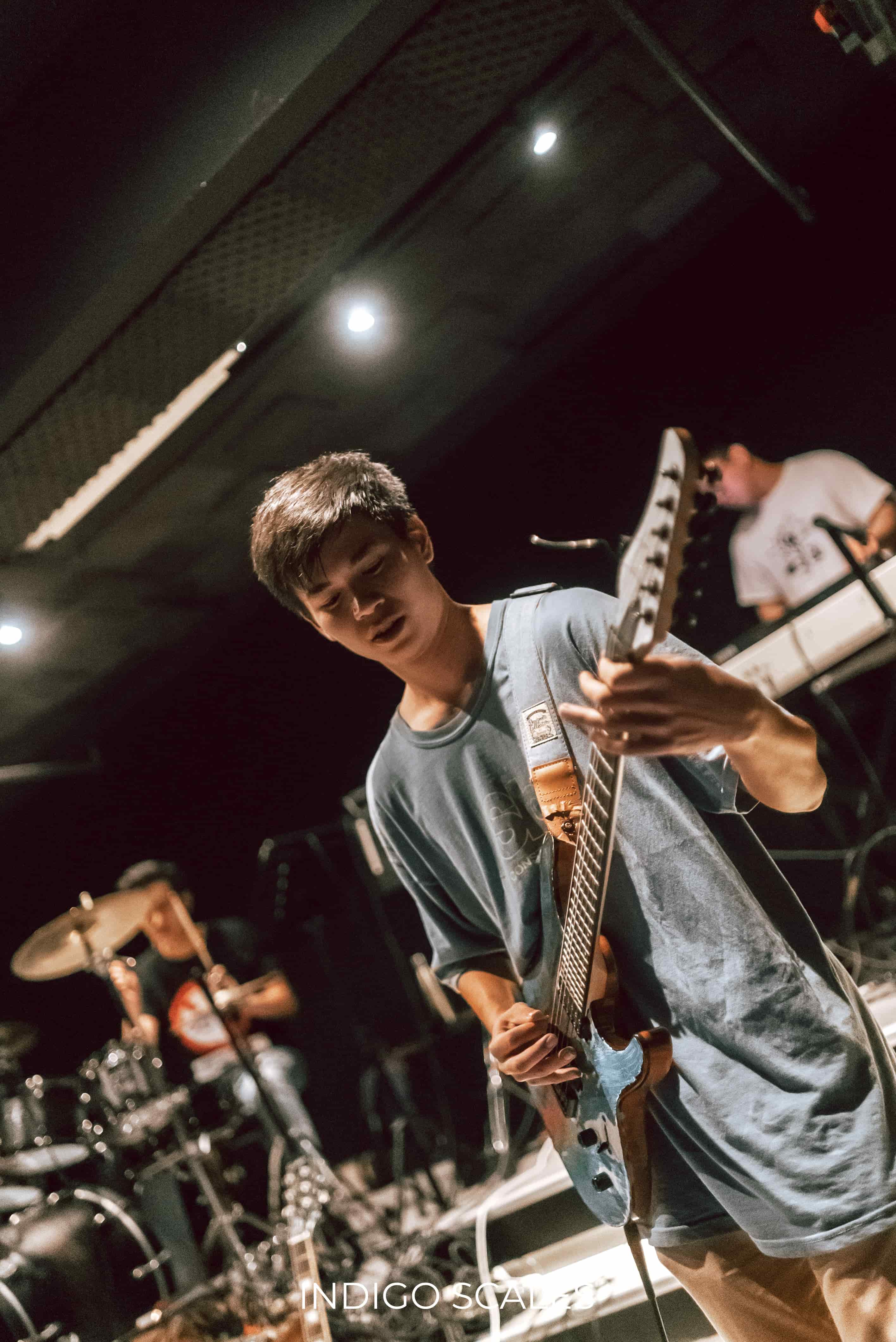 Jared (one of our founders) playing at LTNH