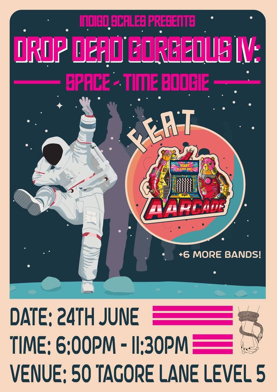 Drop Dead Gorgeous 4: Space-Time Boogie